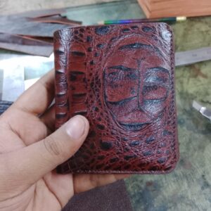 Mini Bi Fold Wallet (মেরুন কালার)