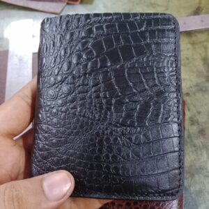Mini Bi Fold Wallet (কালো কালার)